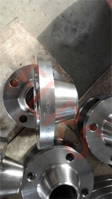 UNS N10276 Hastelloy C276 forjou a flange de aço com sulcos espirais serrilhados
