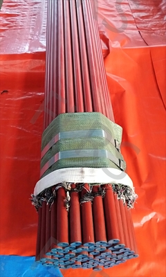 Limpar com jato de areia externo/tubulação de aço carbono sem emenda interna com pro Er parte externa de revestimento