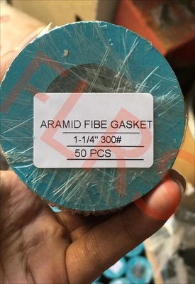 Gaxeta 150/300 lisa da fibra de Aramid da classe ASME B16.21 para a flange aumentada
