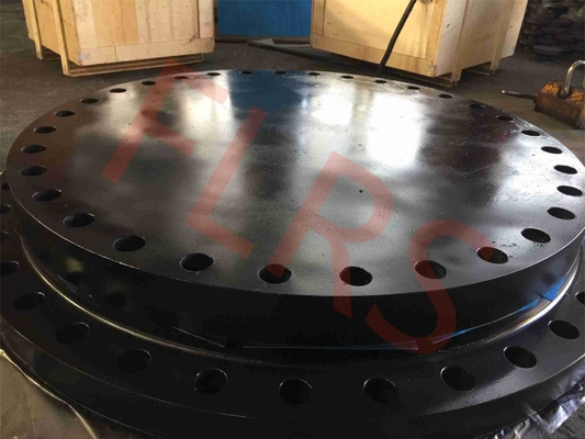 A105 / Flange cega de tubulação de aço carbono A36 para o sistema hidráulico classe D 300PSI de 36 polegadas