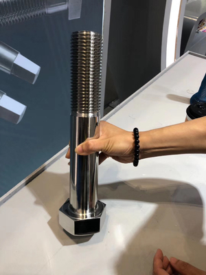 Pesados de aço inoxidável da planície métrica encantam o parafuso de tampão principal M48 - M72