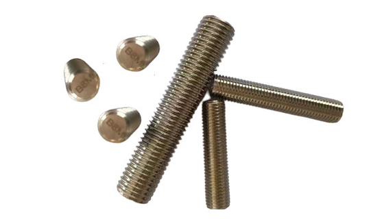 B18.31.1M Metric Continuous Threaded enche o parafuso de aço ASTM A193 B8M do parafuso prisioneiro de Staninless