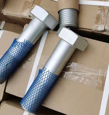 A categoria de grande resistência 10,9 12,9 métricas de Dacromet encanta o parafuso principal para o equipamento exterior
