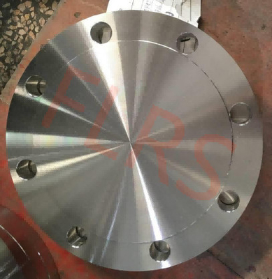 A cortina de aço inoxidável forjada 6 polegadas da tubulação flangeia ASTM A182 F316 ASME B16.5
