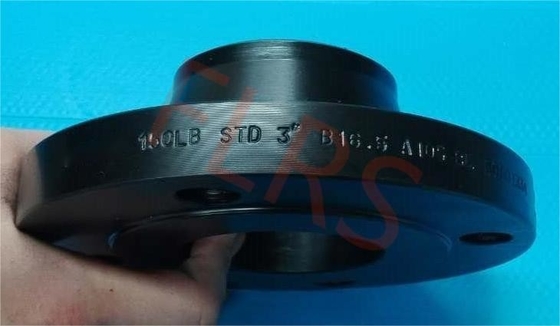 Flange de solda da tubulação de aço carbono do pescoço do STD para a indústria petroquímica 3