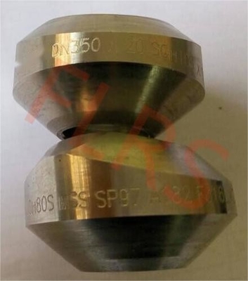 Os encaixes da tomada da tubulação da solda de extremidade de A182 F316L forjaram MSS de aço inoxidável SP97