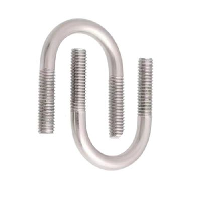 Conjunto de porca de titânio U M6 M8 M10/U braçadeira com arruela de porca