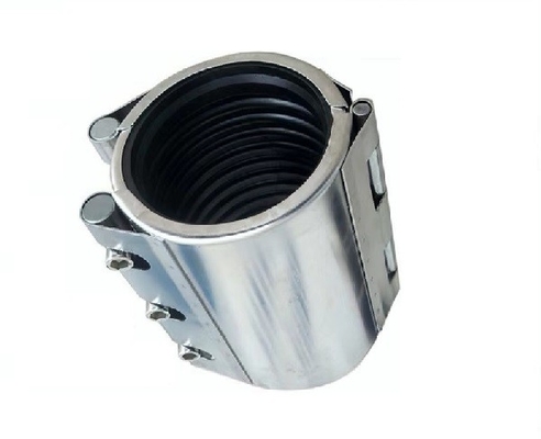 Braçadeira de reparo de tubo dobrável RCH / SS304 EPDM Braçadeira de reparo de vazamento de tubo tipo longo