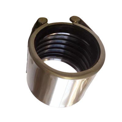 Braçadeira de reparo de tubo geral MF / SS304 EPDM tipo longo braçadeira de reparo de vazamento de tubo