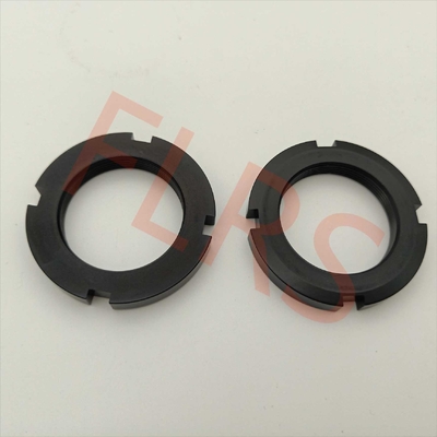 EN AW-7075 Rolamento com fenda redonda porca de travamento para motocicleta automotiva