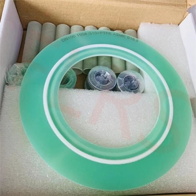 DATILOGRAFE o G10 de Kit Included da isolação da flange de F com a gaxeta de PTFE para a flange aumentada da cara