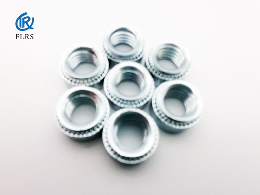Galvanizado PE de aço de carbono padrão forma redonda porco auto-apertador para armários de chassi indústria de chapas de metal