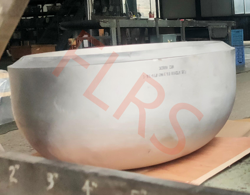 NACE MR0175 ASTM A403 WP316/316L Capuz final semi-elíptico de aço inoxidável para tanques de aço