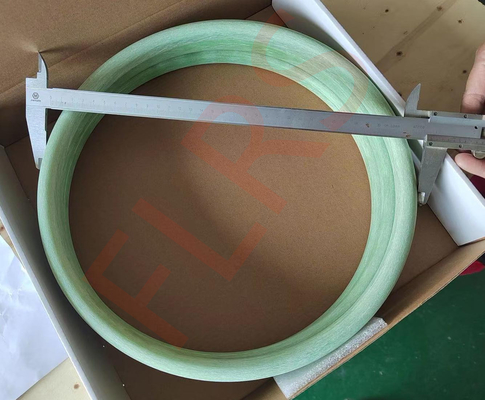 TÍPICO D Garrafa de isolamento oval G10 Material para flanges GOST 33259 RTJ