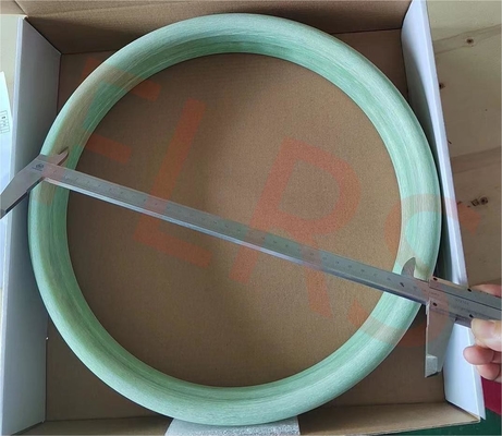 Kit de flange de isolamento Tipo D incluído colagem de mangas de lavar para GOST 33259 PN160 DN250 RTJ Flange