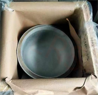 NACE MR0175 Aço inoxidável ASTM A403 WP316/316L Capuz de extremo de soldadura e capuz de tubos para tanques de aço
