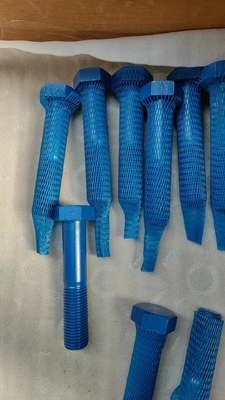 ASTM F3125 A325 TIPO 1 PTFE revestimento Hex cabeça parafusos Conforme a norma ISO4014
