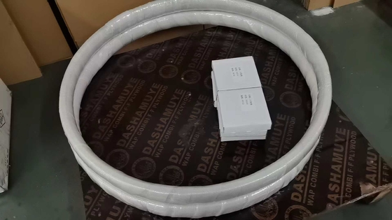 Acero inoxidável 316 Garrafa de ligação por anel octogonal BX152 ASME B16.20 Para flange de tubos API6A