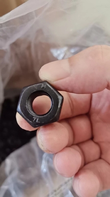Aço ligado A194 GR. 7 Ferramentas métricas de fixação de porcas hexadecimais pesadas Norma ASME B18.2.6M Para aplicações estruturais