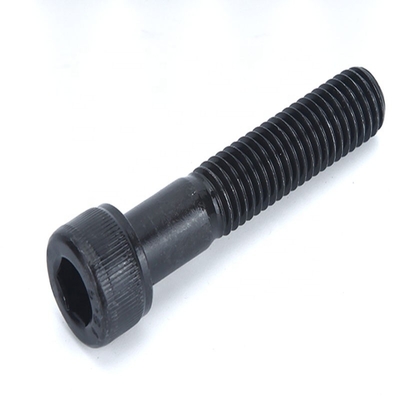 O óxido negro de alta resistência Hexagon Socket Head Cap Screws (Knurling Allen Cap Head)
