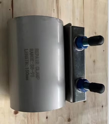 PN10-PN16 Apertador de tubos de aço inoxidável sob pressão para tubos retos tipo de placa única SS304 EPDM/NBR