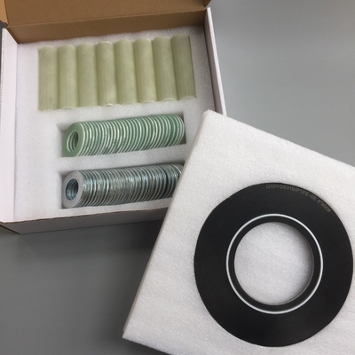 G10 com juntas de flange de isolamento do núcleo SS316 e kits para flange de alta pressão