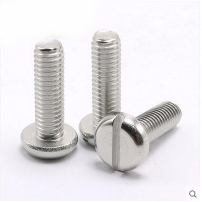 Vários materiais GB / T 67/ BS 450 cabeça de máquina de panela com ranhuras para parafusos com fio de BSW