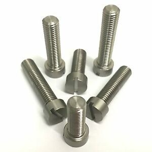 GB 65 / ISO 1207 Parafuso de cabeça de queijo com ranhuras para linha de mão direita e industrial