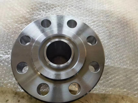 Flange de aço forjado de pescoço de solda tipo RTJ Face com classe de pressão 150/300/600/900/1500/2500