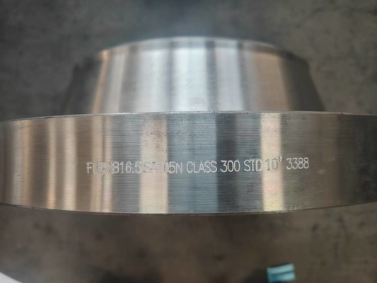 Flange de aço carbono de superfície personalizada para pressão classe 150 até classe 2500 H.D.G. ou conforme personalizado
