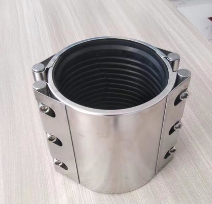 Material de fixação de aço carbono ou de aço inoxidável para pinças ou acoplamentos de tubos de aço da construção naval