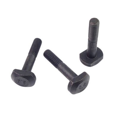 GB/T37-1988 Grau 8.8 Óxido Negro Parafusos em T utilizados para afrouxar a porca