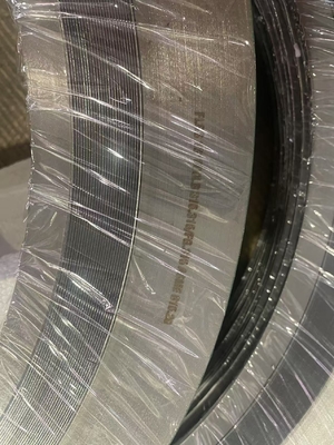 Garrafa de ferida espiral forte e durável para as normas ASME B16.47 de flange Especificações de espessura 3.2 mm/4.5 mm