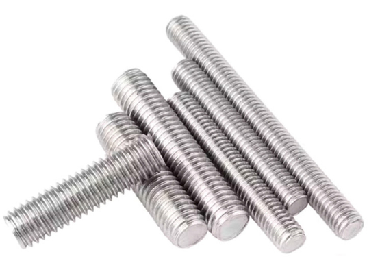 Aço inoxidável ASTM A194 Gr.8M CLASSE 2/A194 8M parafusos de enrolamento com fio integral com hexadecimal para flanges de tubulação