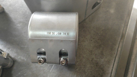Acoplamento de reparação de tubulações / grampos GRIP Tipo SS304 Material com revestimento EPDM