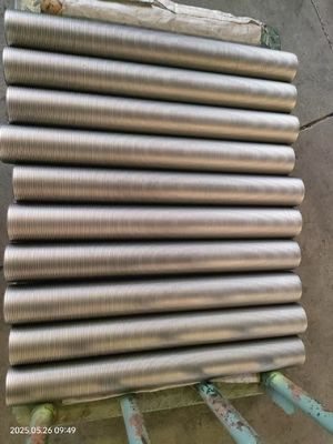 Conjunto de Parafuso e Porca de Rosca Grossa/Fina para Flange de Válvula ou Tubulação, Construção em Aço Inoxidável