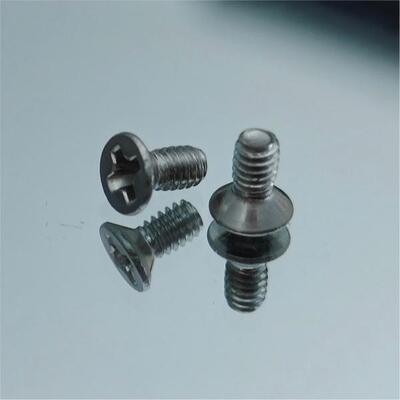 Utilizado para eletrónica, instrumentos de precisão Mini parafusos de cabeça de aço inoxidável Phillips