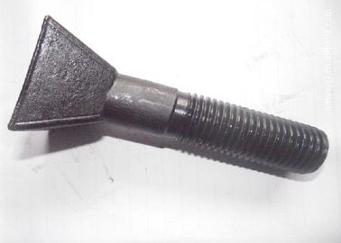 Aço carbono/parafusos principais quadrados de aço inoxidável, prendedores feitos sob encomenda do metal