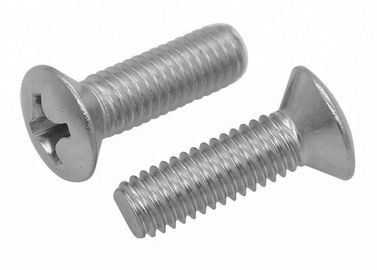 Parafuso Recessed transversal métrico, parafuso de Phillips Raised Countersunk Head Machine