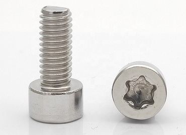 Parafuso de tampão de grande resistência da cabeça de soquete, parafuso da cabeça do queijo do soquete dos SS Hexalobular