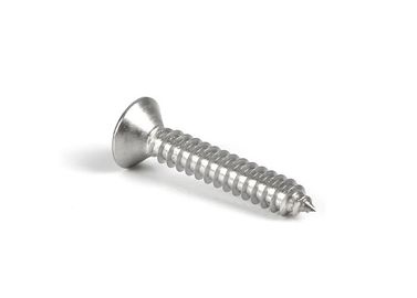 Parafusos de metal de batida inteiramente rosqueados do auto com cabeça escareada entalhada lisa