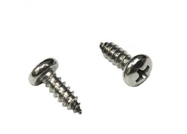 Parafusos de madeira de batida do auto pequeno com o transversal Recessed/Phillips Drive Round Head
