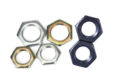 Porca fina do hexágono de Unchamfered, padrão fino do RUÍDO de 4,8 6,8 contraporcas da categoria