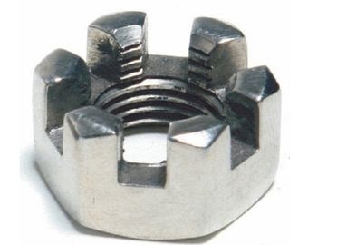 Desgaste entalhado da contraporca do hexágono - resistente com a linha grosseira e fina métrica