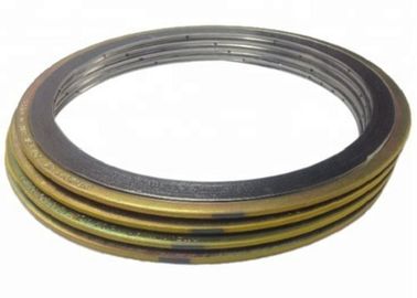 Gaxeta sem fôlego espiral metálica com o OEM flexível de Asme B16.20 do enchimento da grafite