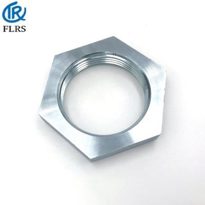 Zinque o aço carbono chapeado DIN431 galvanizado encantam a porca fina