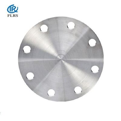 Flange cega de aço inoxidável forjada ASME B16.5 304 316 fabricante do OEM de 304L 316L