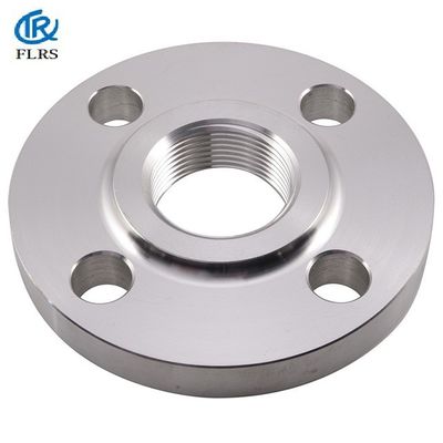 ASME/ANSI/DIN forjou a flange rosqueada do aço carbono/aço de aço inoxidável/liga para a maquinaria construção urbana/industrial