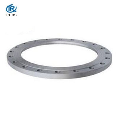 Chapeie o tipo, aço carbono/flange de aço forjada de aço inoxidável ANSI/ASME/AWWA da tubulação do tamanho da flange de placa grande