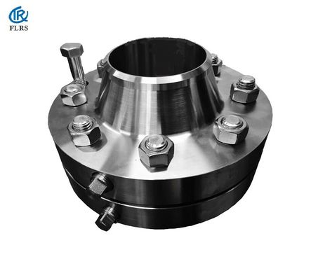 Flange forjada de aço inoxidável do orifício de Sch160 ASME B16.36